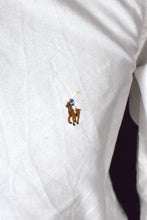 Load image into Gallery viewer, White Ralph Lauren Brand Shirt

