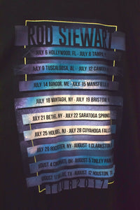 2017 Rod Stewart Tour T-shirt