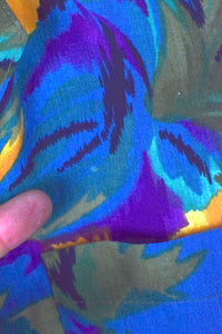 Cristin Stevens Brand Floral Print Blouse