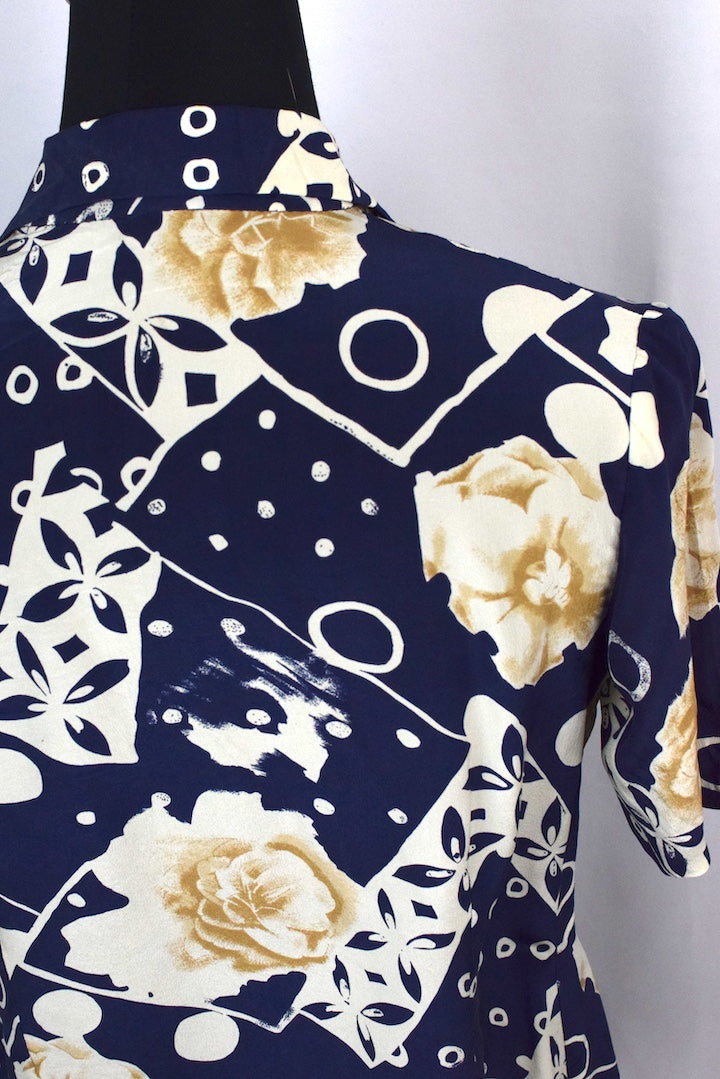 Floral Print Blouse