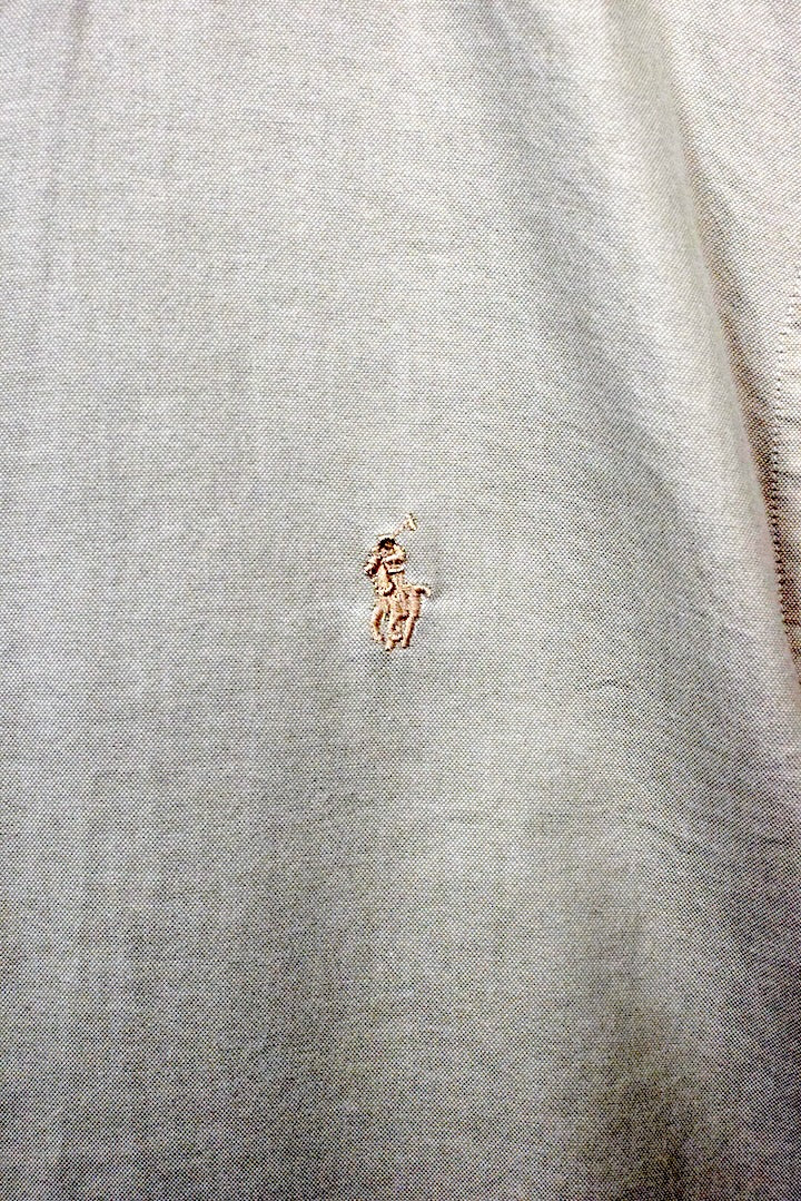 Reworked Ralph Lauren Brand Crop Top