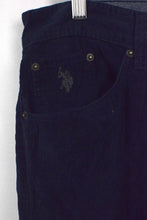 Load image into Gallery viewer, Blue Corduroy Pants
