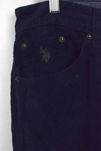 Blue Corduroy Pants