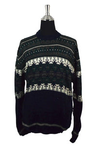 Navy Knitted Jumper