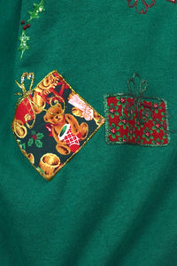 80s/90s Christmas Present Sweatshirt