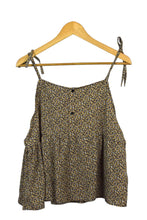 Load image into Gallery viewer, Reworked Floral Baby Doll Top
