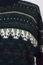 Load image into Gallery viewer, Navy Knitted Jumper
