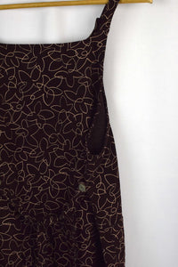 Sheridan Brand Floral Print Dress