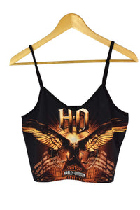 Reworked Harley Davidson Singlet