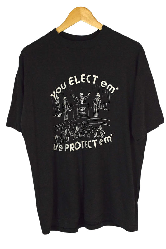 80s/90s You Elect Em' T-shirt