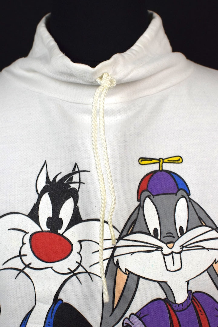 1994 Bugs Bunny Sylvester Print Sweatshirt