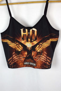 Reworked Harley Davidson Singlet