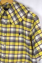 Load image into Gallery viewer, Reworked Ralph Lauren Brand Crop Top
