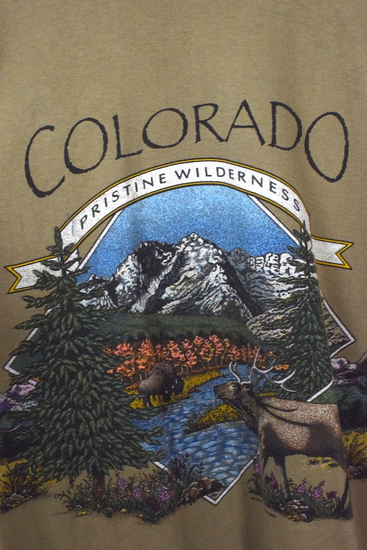 1995 Colorado Wilderness T-shirt