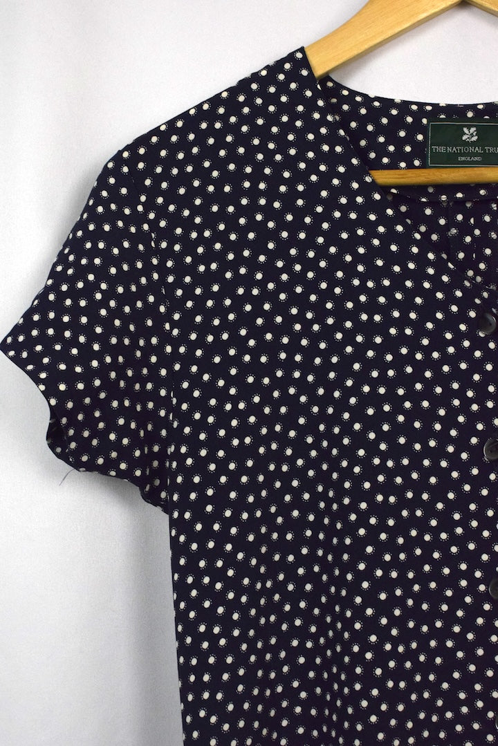 Reworked Polka Dot Style Dress