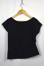 Load image into Gallery viewer, Reworked Black T-shirt
