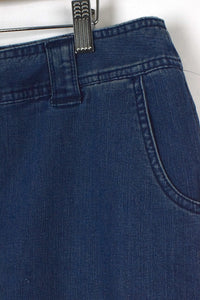Denim Mini Skirt