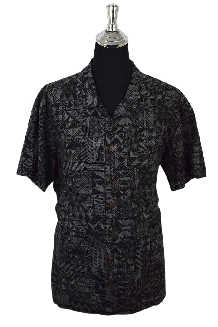 Merona Brand Abstract Print Party Shirt