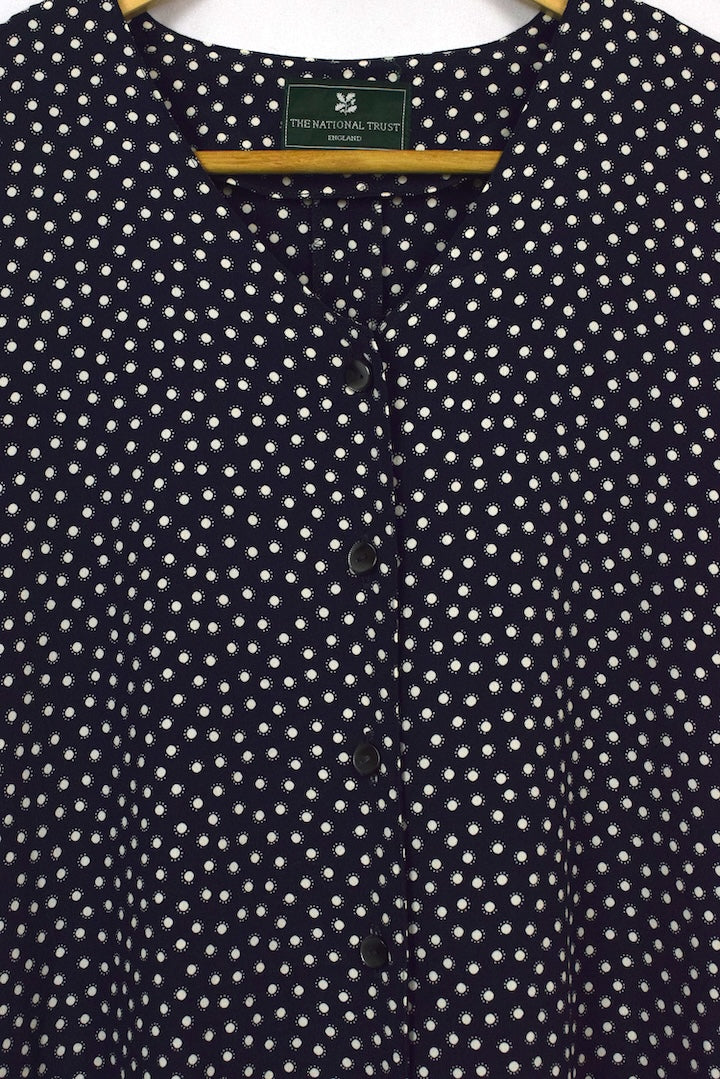 Reworked Polka Dot Style Dress
