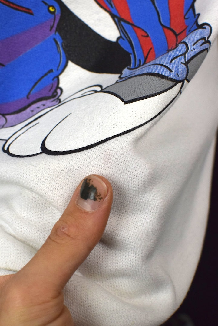 1994 Bugs Bunny Sylvester Print Sweatshirt