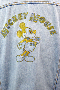 Mickey Mouse Denim Jacket