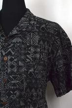 Load image into Gallery viewer, Merona Brand Abstract Print Party Shirt
