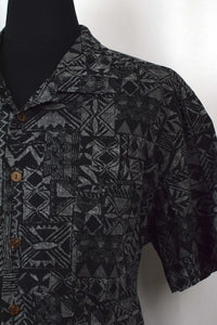 Merona Brand Abstract Print Party Shirt
