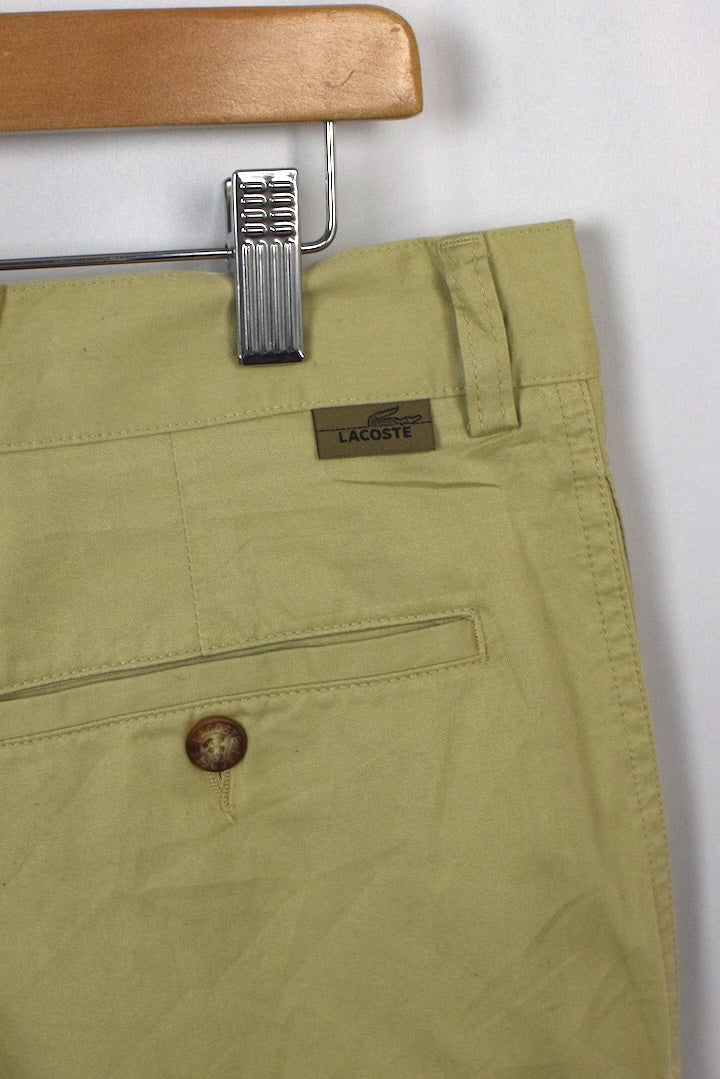 Lacoste Brand Chino Pants