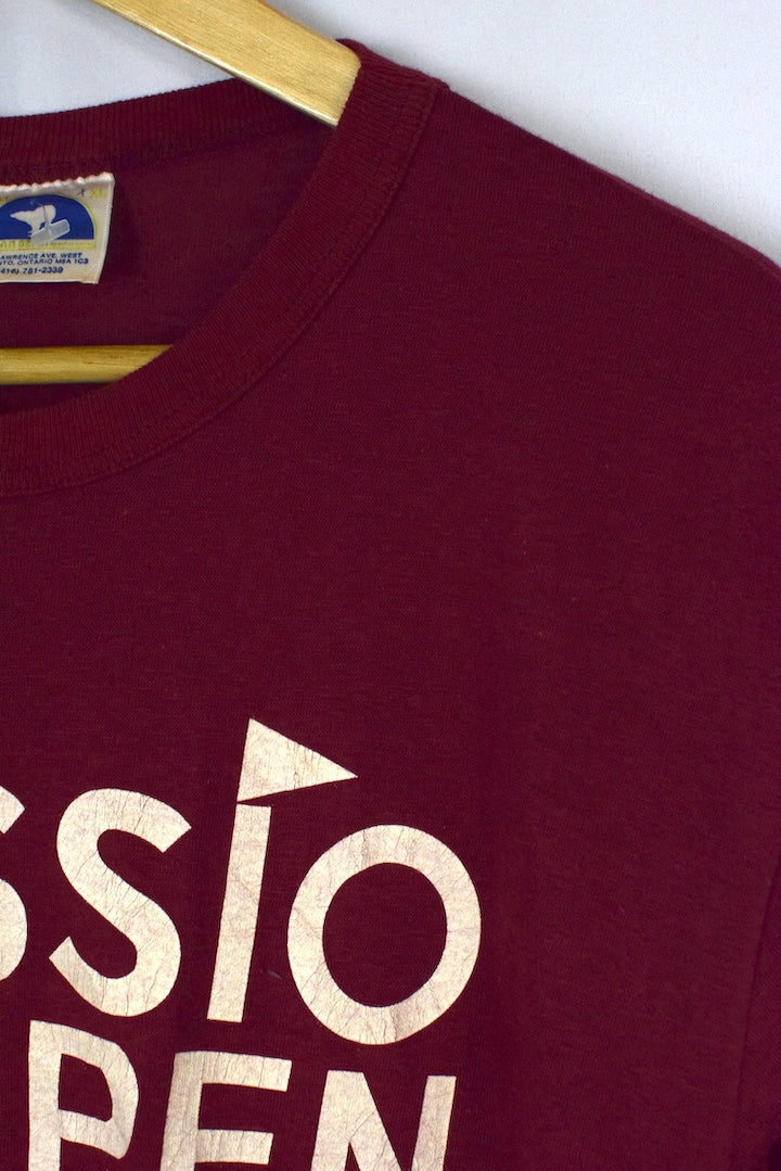 1986 Bossio Open T-shirt