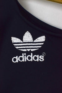 Reworked Adidas Brand Crop Top