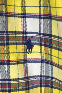 Reworked Ralph Lauren Brand Crop Top