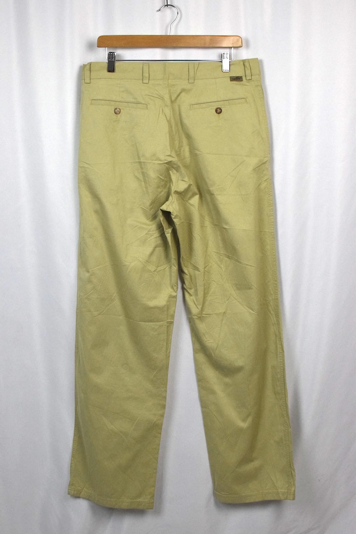 Lacoste Brand Chino Pants