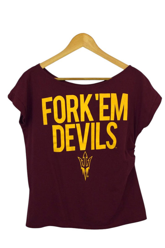Reworked Arizona State NCAA T-shirt