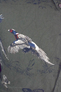 Pheasant Turkey Print Shirt