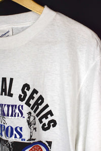 1993 Colorado Rockies Vs Montreal Expos MLB T-shirt