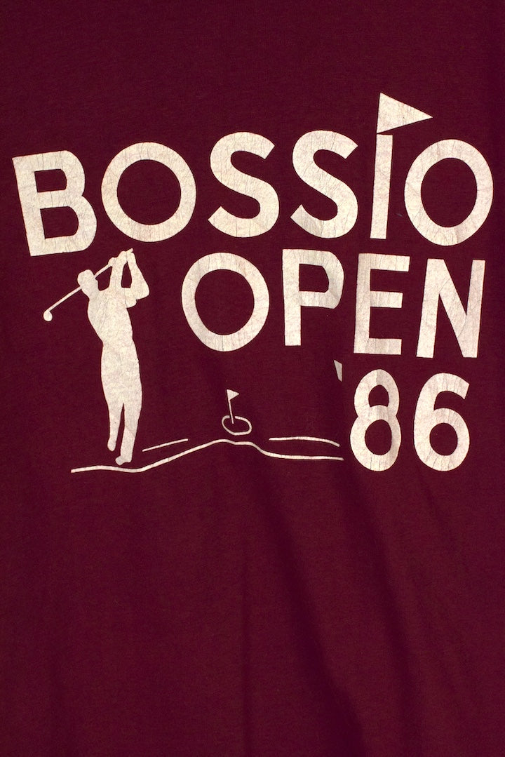 1986 Bossio Open T-shirt