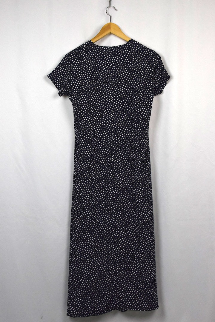 Reworked Polka Dot Style Dress