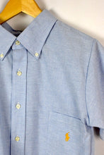 Load image into Gallery viewer, Reworked Ralph Lauren Brand Crop Top
