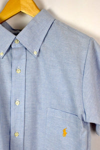 Reworked Ralph Lauren Brand Crop Top