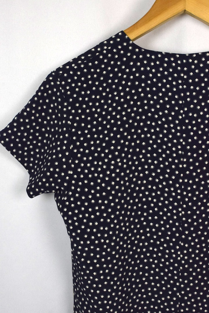 Reworked Polka Dot Style Dress