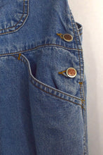 Load image into Gallery viewer, Bill Blass Brand Denim Overalls
