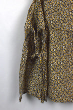 Load image into Gallery viewer, Reworked Floral Baby Doll Top
