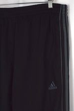 Load image into Gallery viewer, Black Adidas Brand Track Pants
