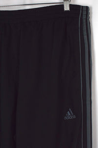 Black Adidas Brand Track Pants