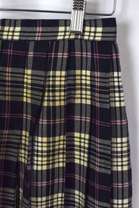 Reworked Pleated Skirt
