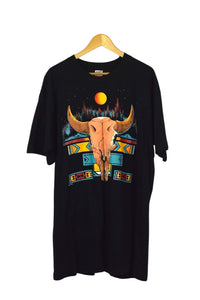 80s/90s Aztec Bull Skull T-shirt