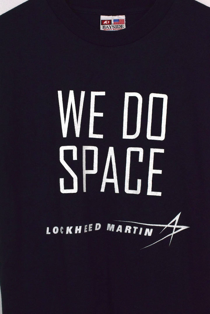 Lockhead Martin 'We Do Space' T-shirt
