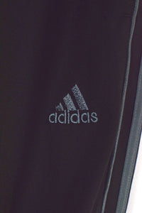 Black Adidas Brand Track Pants