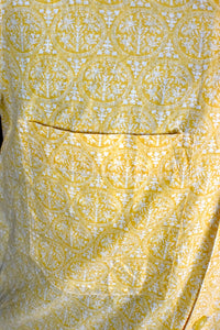 Abstract Circle Print Shirt