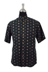 Abstract Print Party Shirt